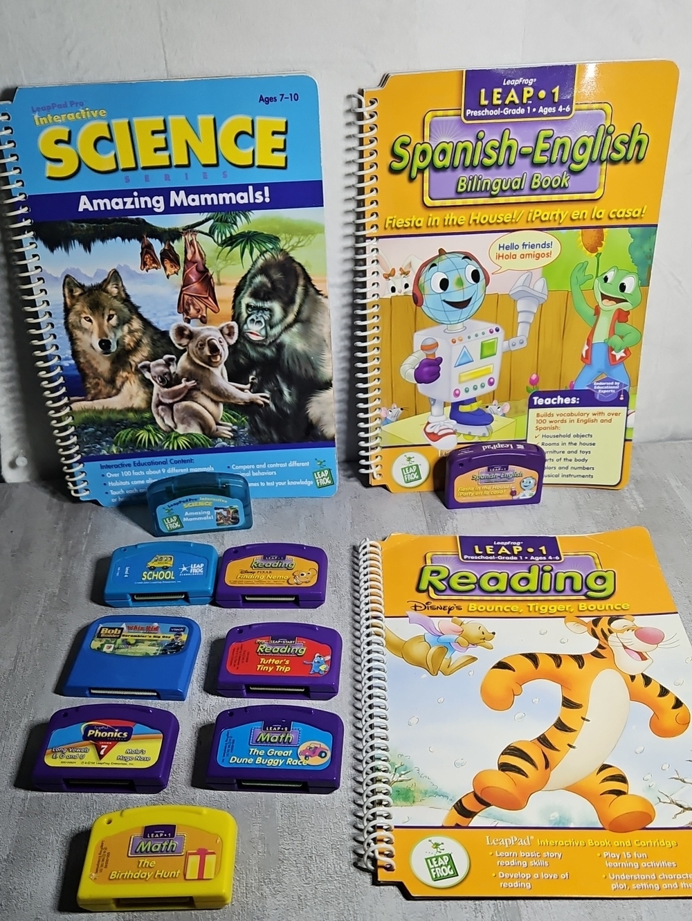 Leapfrog Various Lessons
